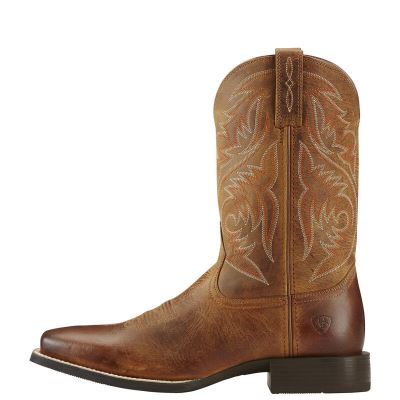 Ariat Sport Herdsman - Western Laarzen Bruin Heren - 19085-639